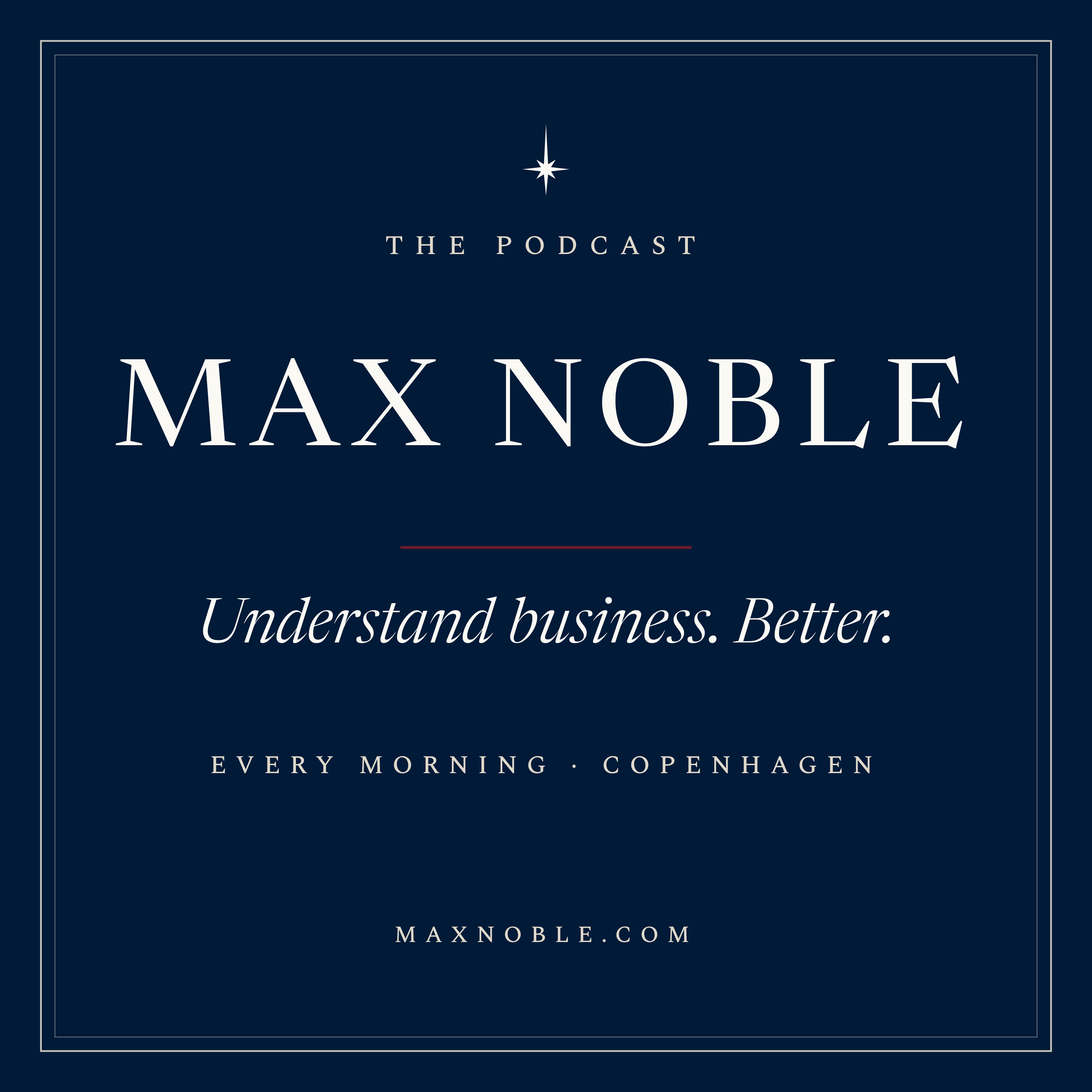 The Max Noble Podcast cover